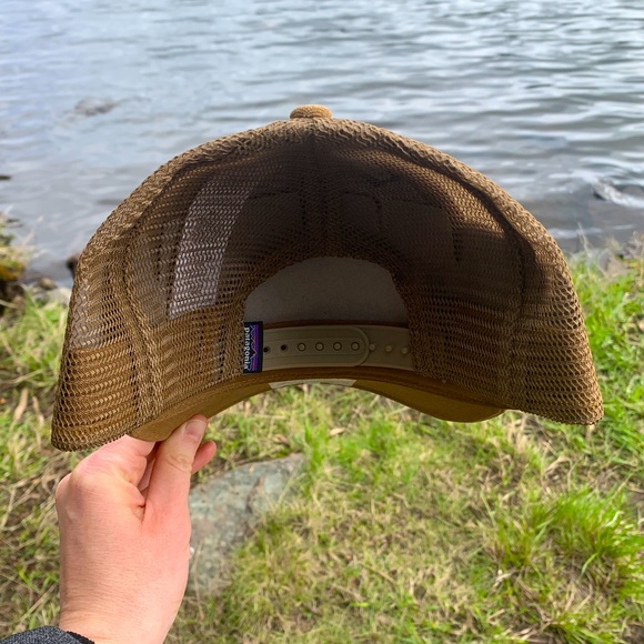 NWT Patagonia Hat - Khaki Tan Canvas - Picture 4 of 6